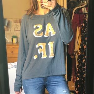 Soft AS IF shirt